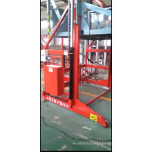 2 tons mobile dock platform lift/ truck loading and unloading dock leveler